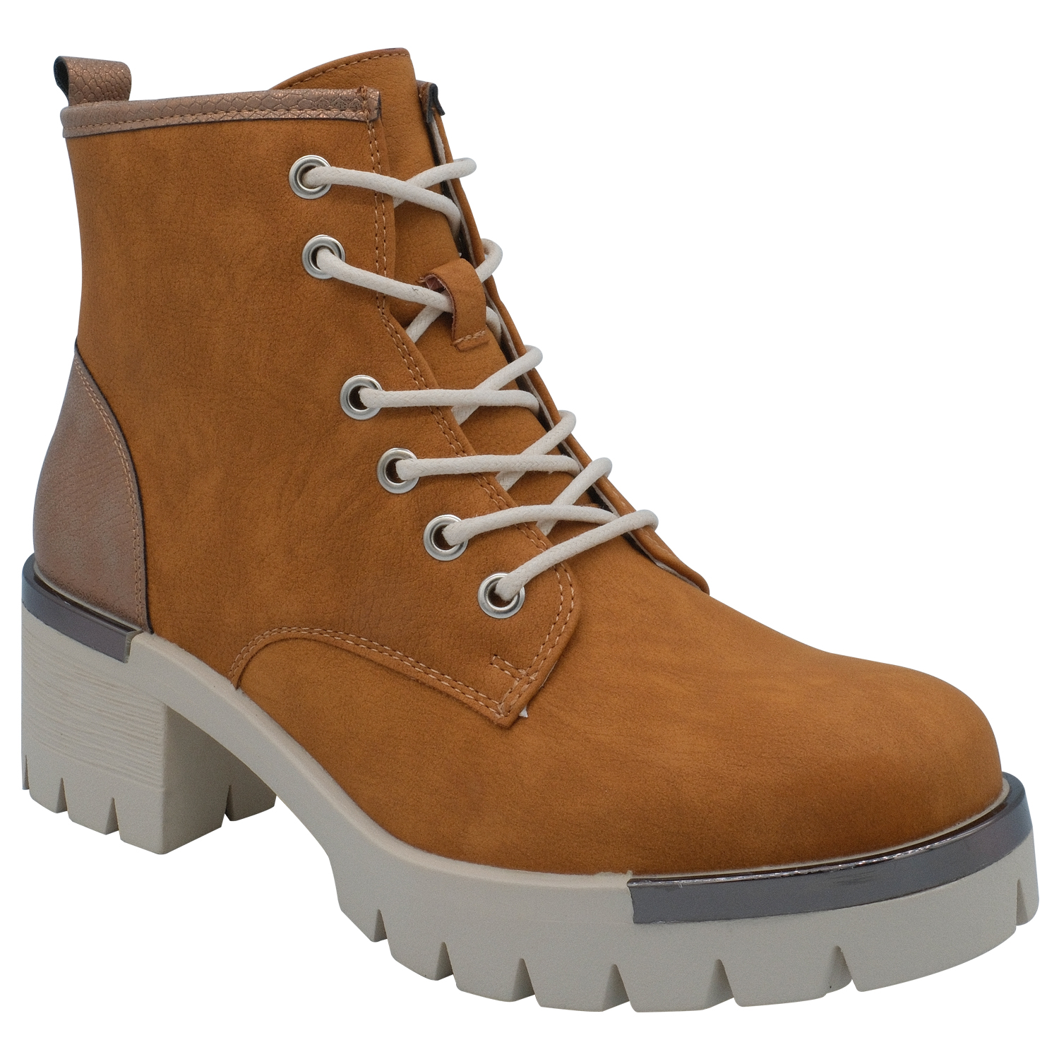 BOTOTO CAMEL MEDIO SNAKE CASUAL - 3