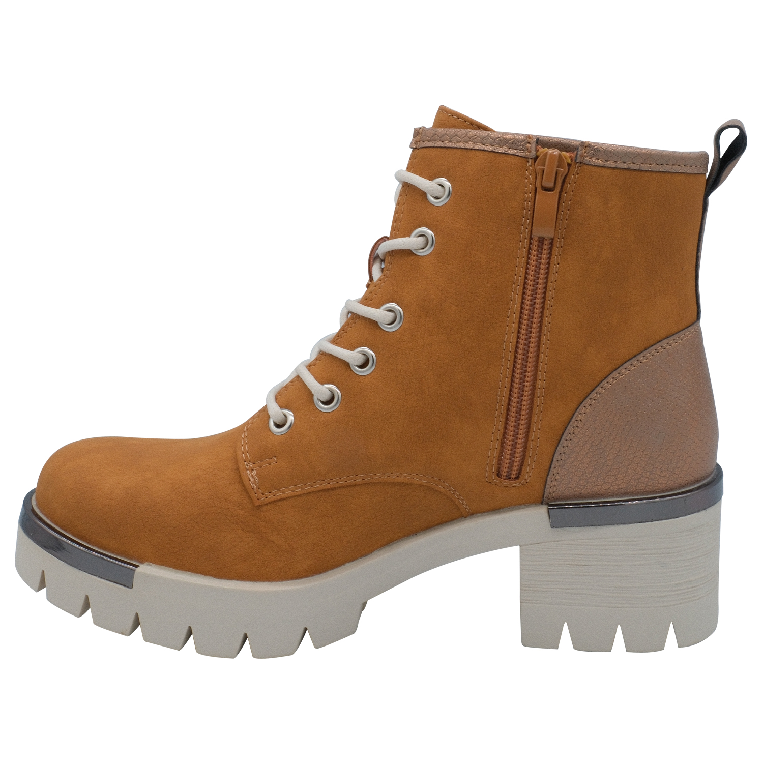 BOTOTO CAMEL MEDIO SNAKE CASUAL - 4