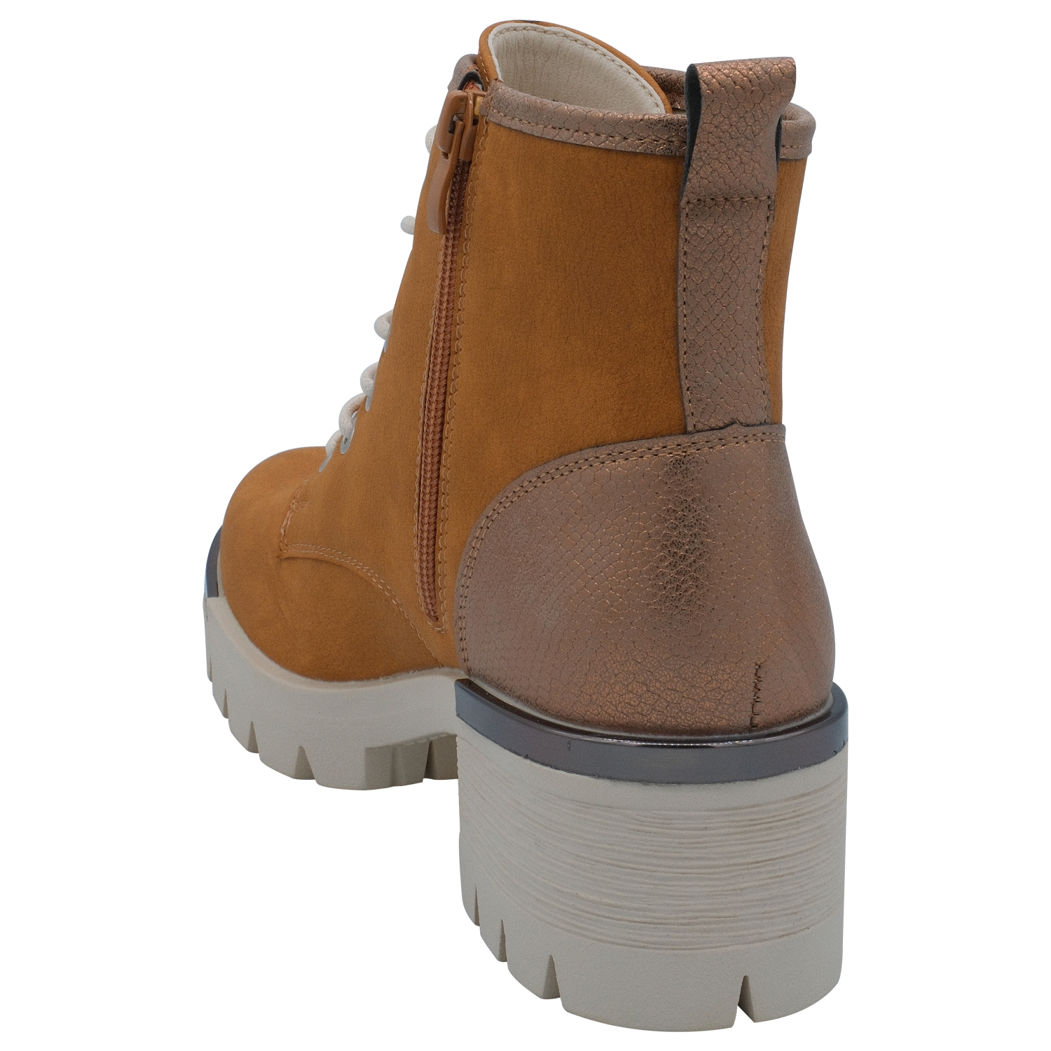 BOTOTO CAMEL MEDIO SNAKE CASUAL - 5