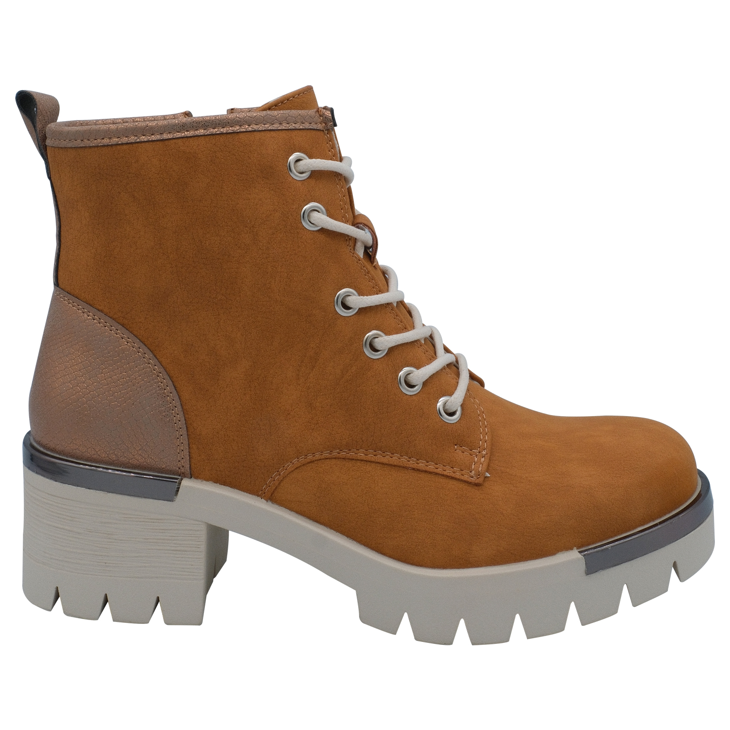 BOTOTO CAMEL MEDIO SNAKE CASUAL - 6