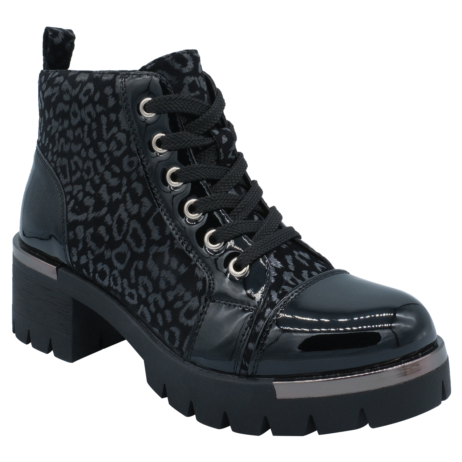 BOTOTO NEGRO CHAROL PANTERA CASUAL - 3