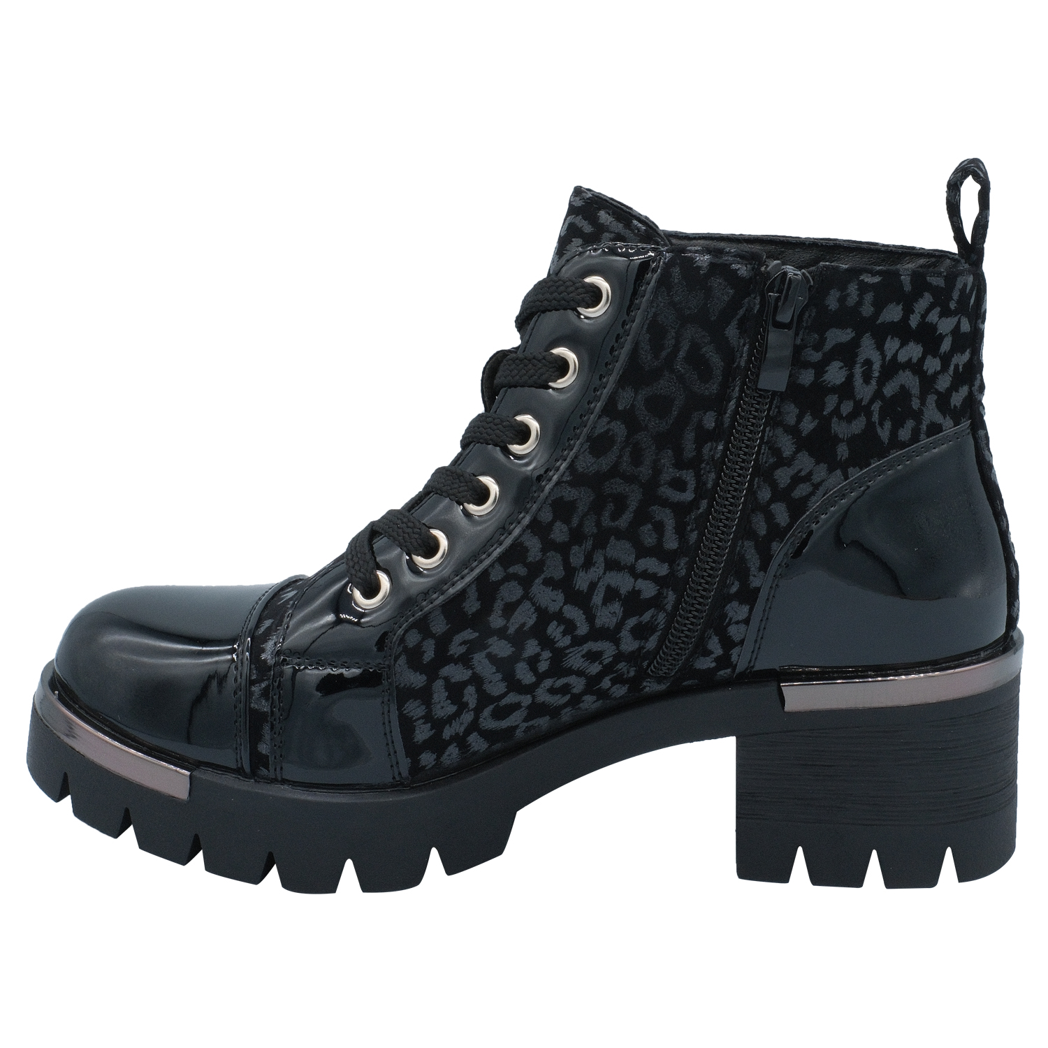 BOTOTO NEGRO CHAROL PANTERA CASUAL - 4