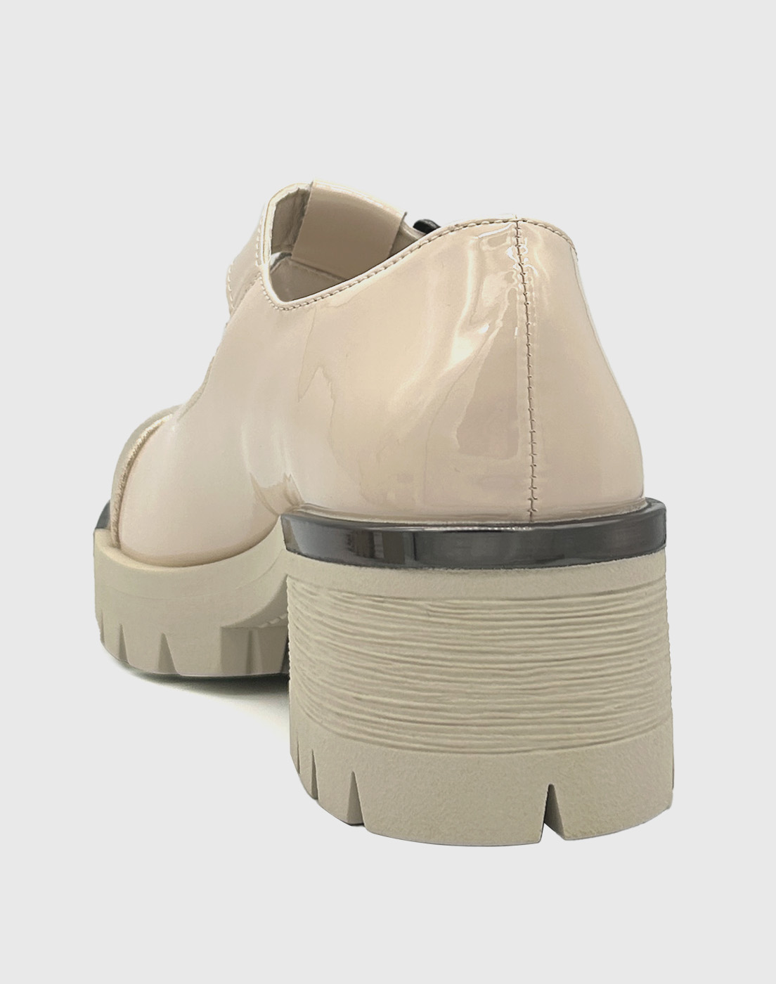 ZAPATO PARA MUJER CON TACO BAJO MARY JANE BLANCO - 3