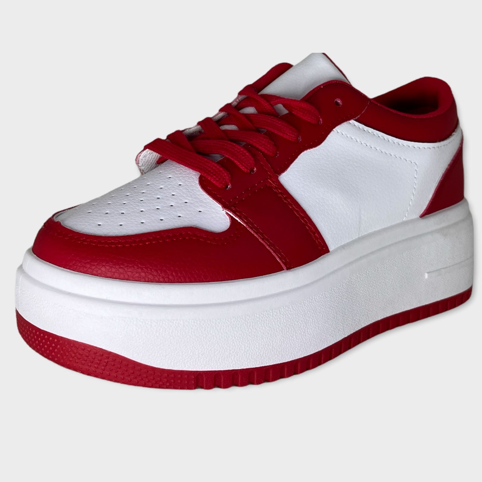 ZAPATILLA SKATE URBANA ROJA DANICOLLE - 1