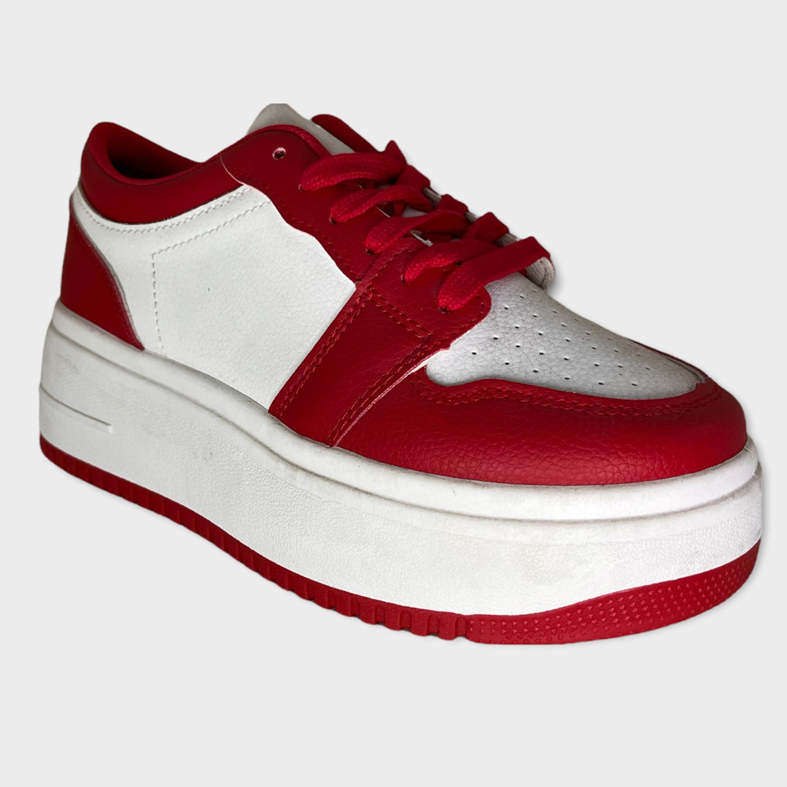 ZAPATILLA SKATE URBANA ROJA DANICOLLE - 2