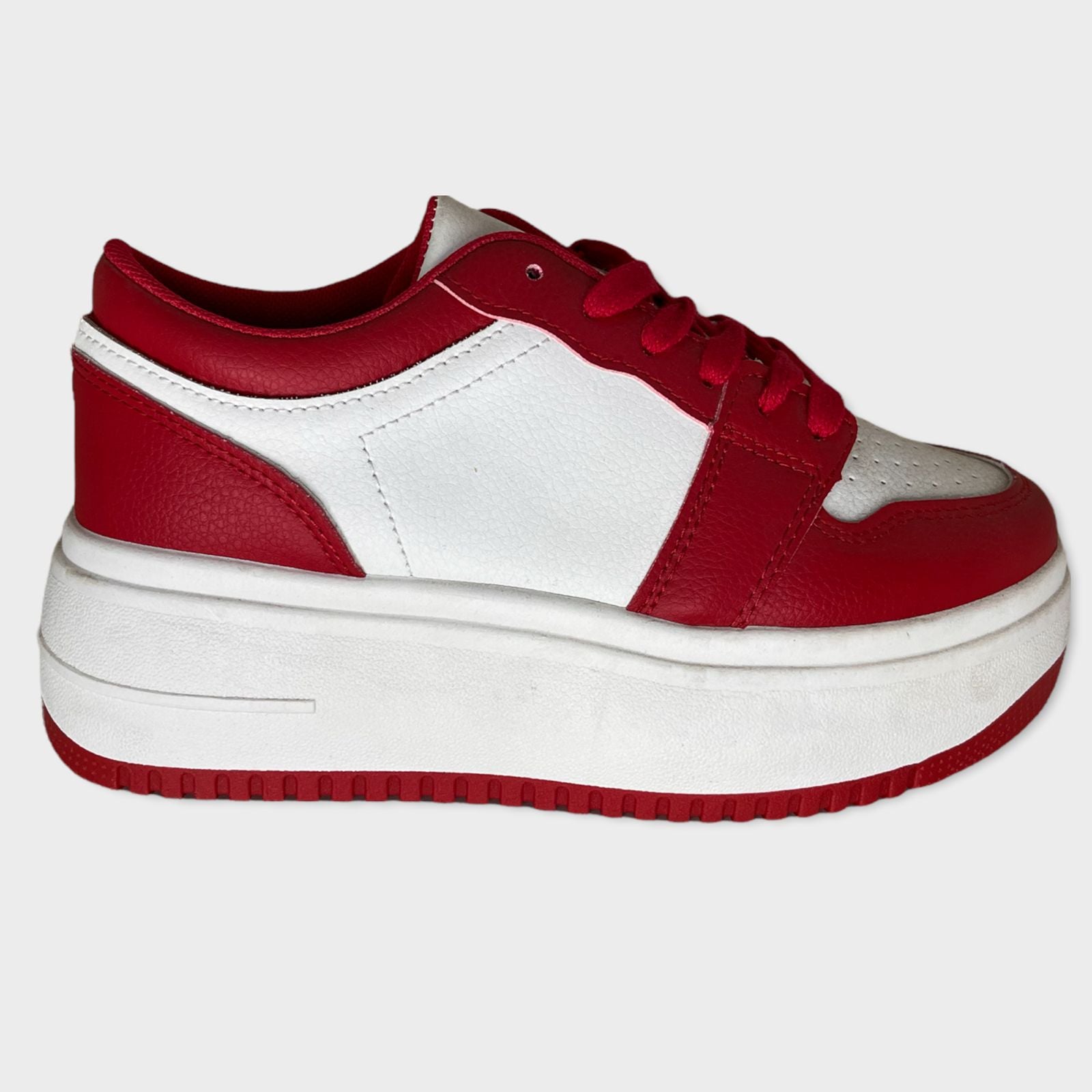 ZAPATILLA SKATE URBANA ROJA DANICOLLE - 3