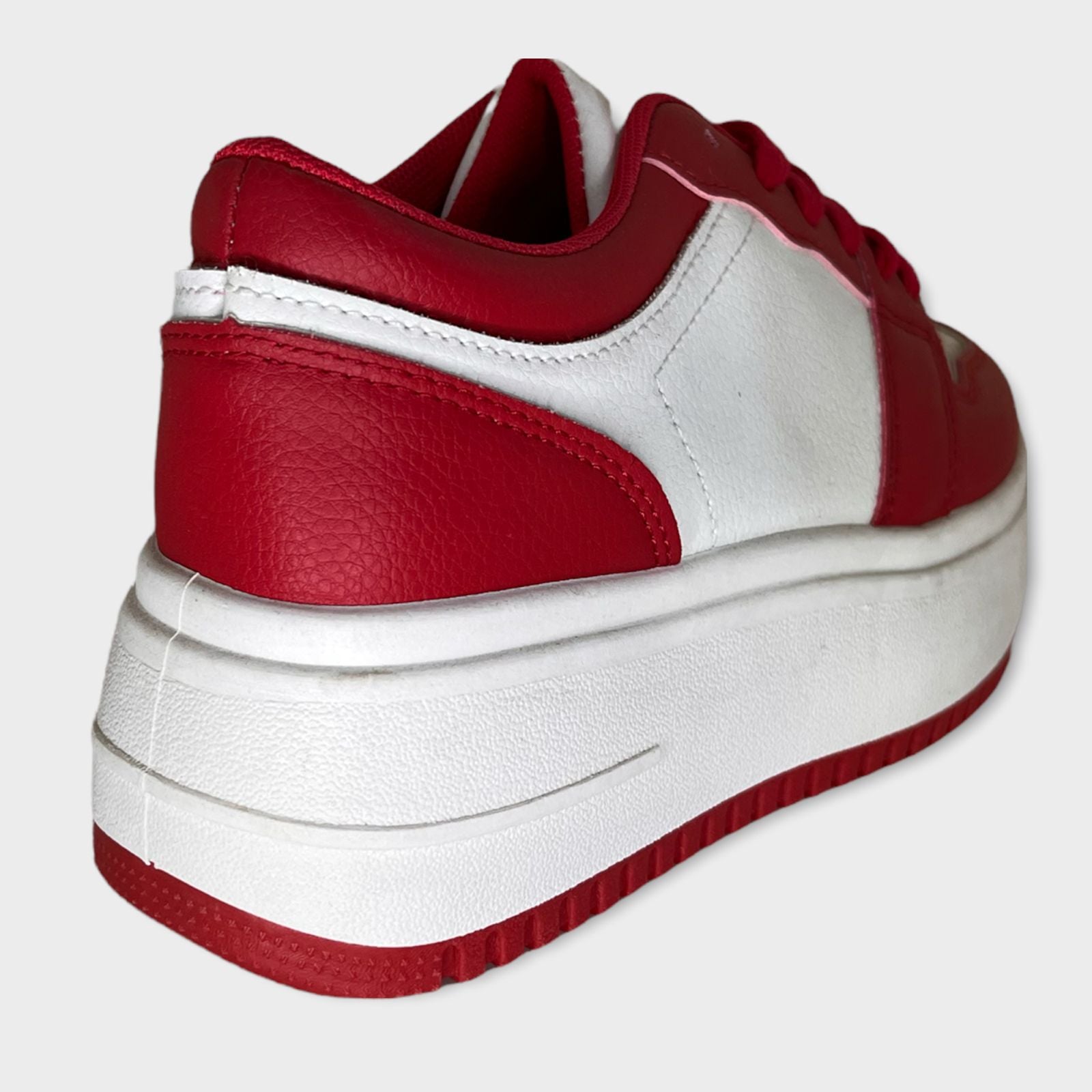 ZAPATILLA SKATE URBANA ROJA DANICOLLE - 4
