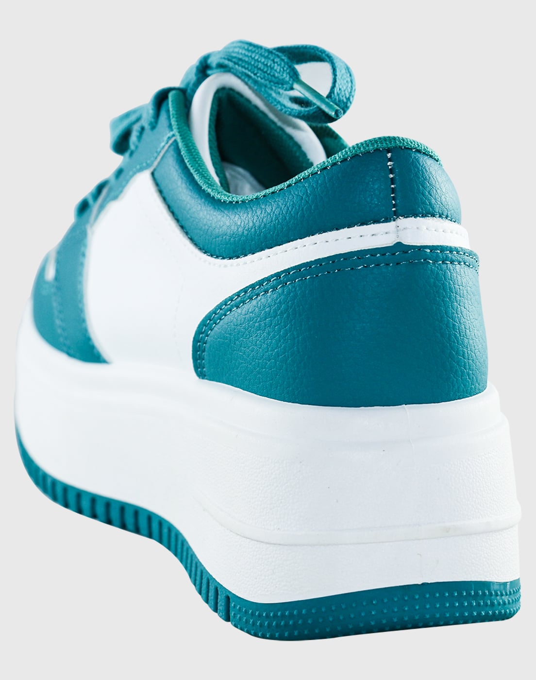 ZAPATILLA SKATE URBANA VERDE DANICOLLE - 4