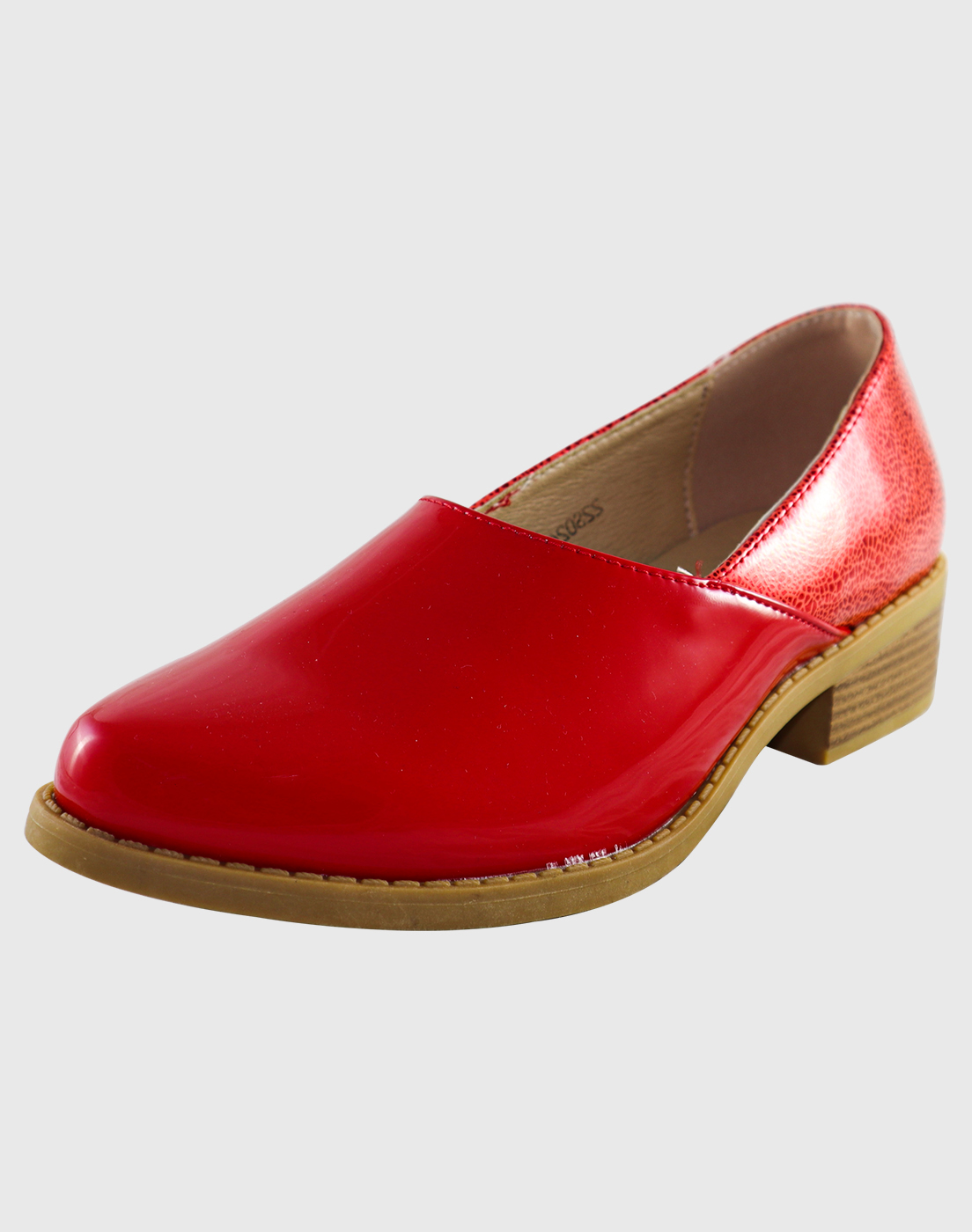 ZAPATO BAJO MIRROR ROJO - 1