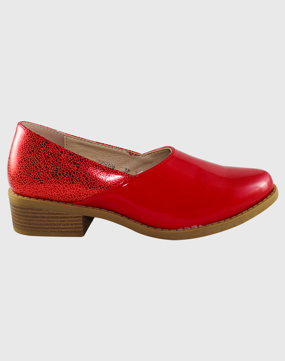 ZAPATO BAJO MIRROR ROJO - 2