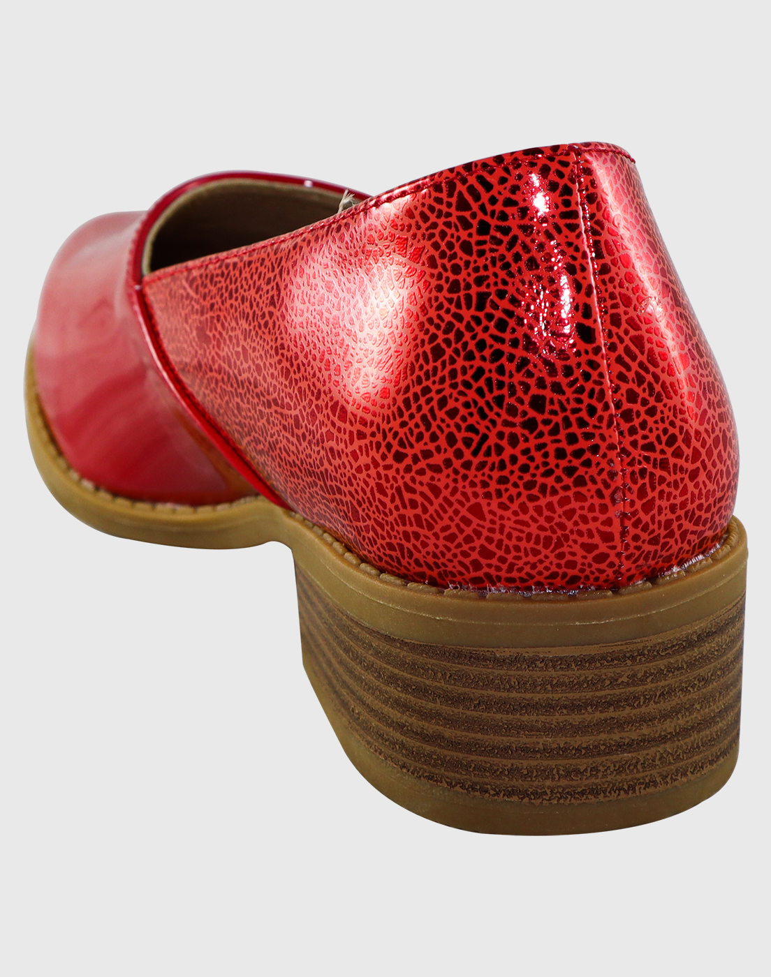ZAPATO BAJO MIRROR ROJO - 4