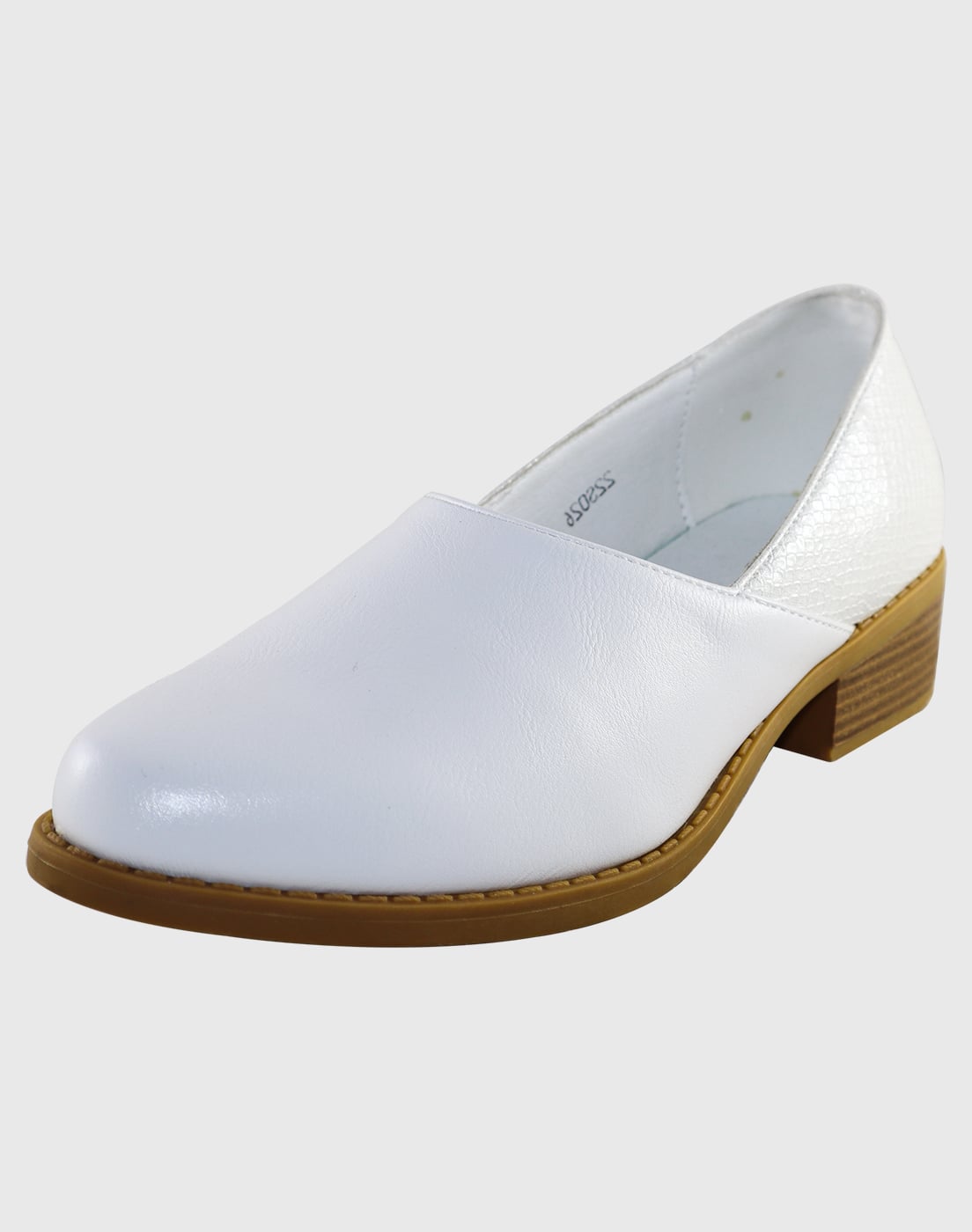 ZAPATO BAJO MIRROR BLANCO - 1