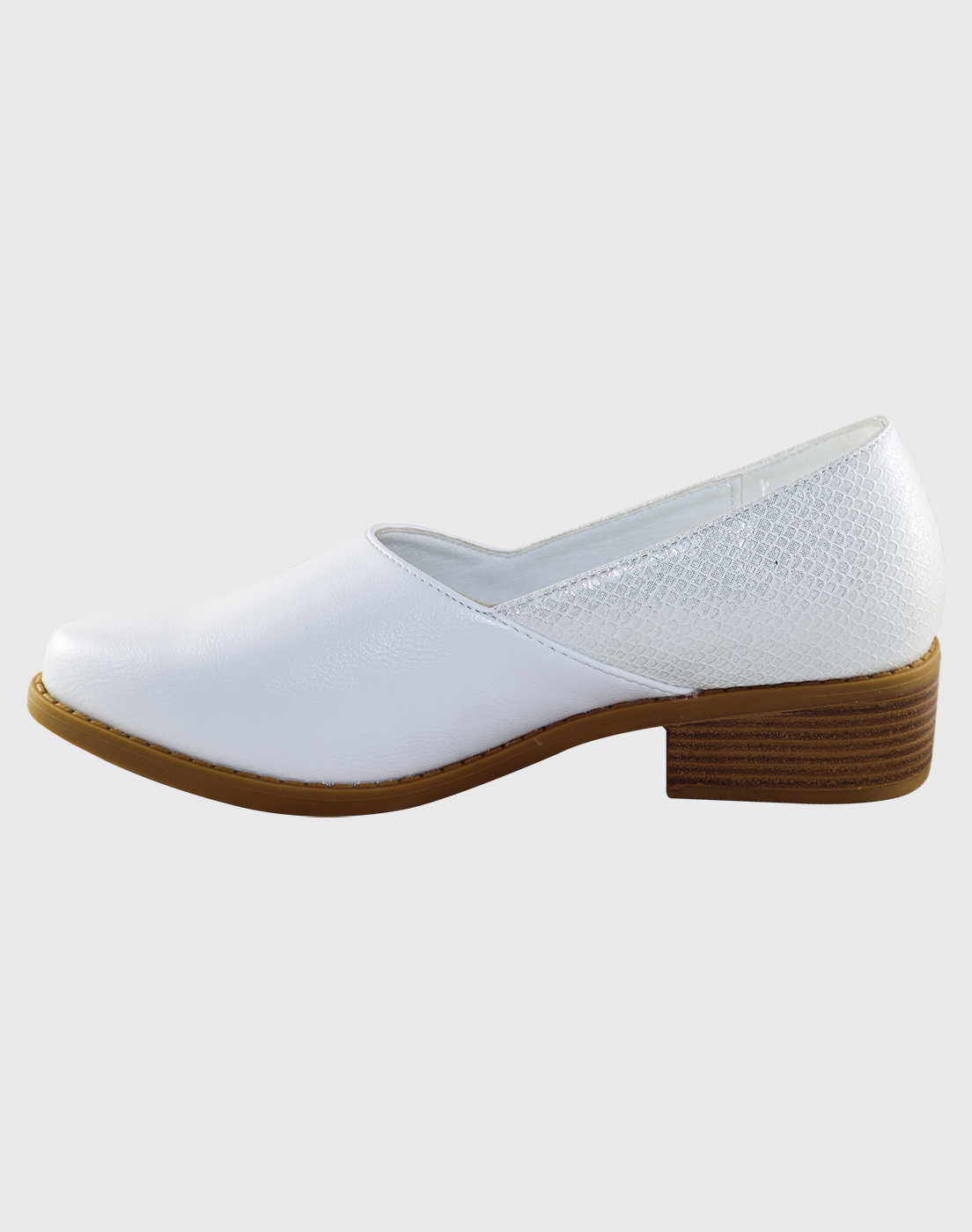 ZAPATO BAJO MIRROR BLANCO - 3