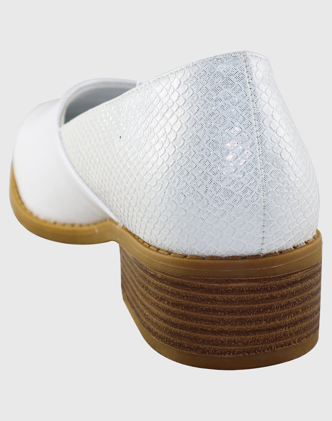 ZAPATO BAJO MIRROR BLANCO - 4