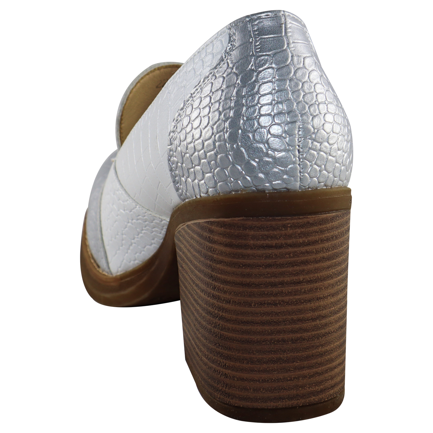 BOTIN ALTO CROCO SCALES BLANCO - 3