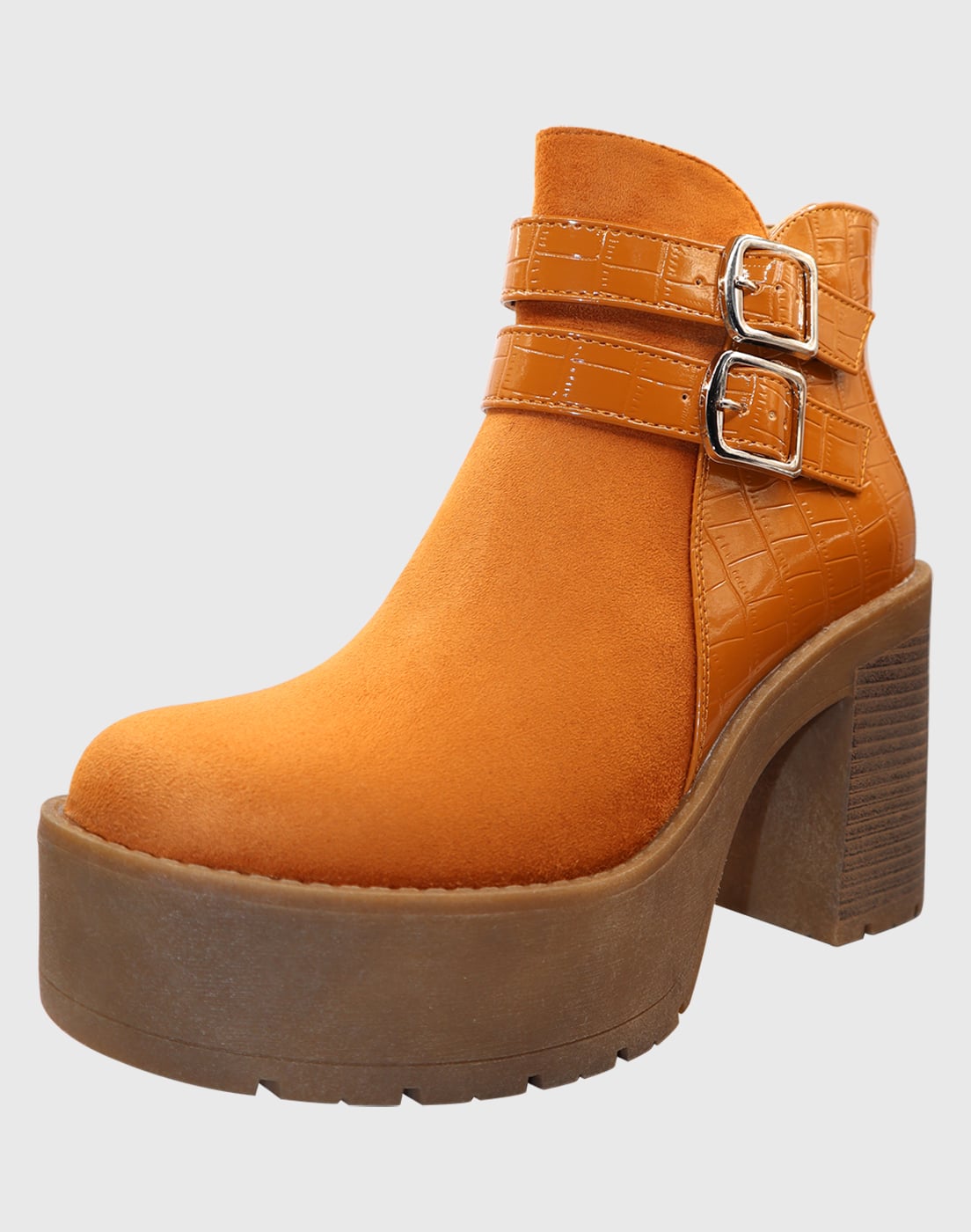 BOTIN SHUNKY TACHAS CAMEL - 1