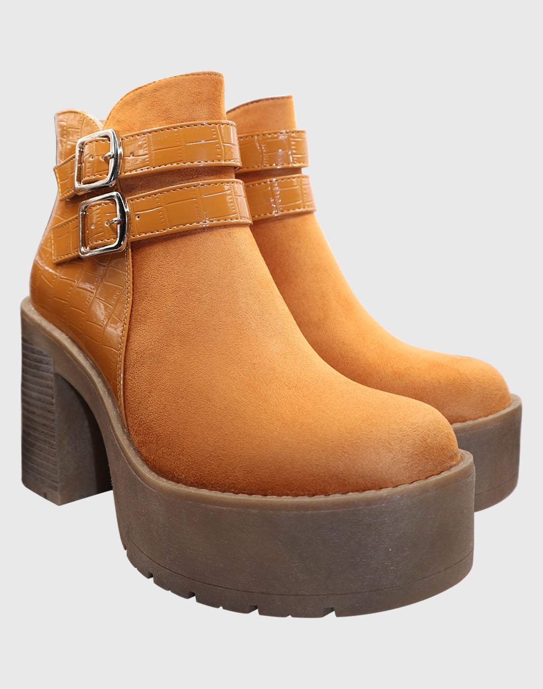 BOTIN SHUNKY TACHAS CAMEL - 2