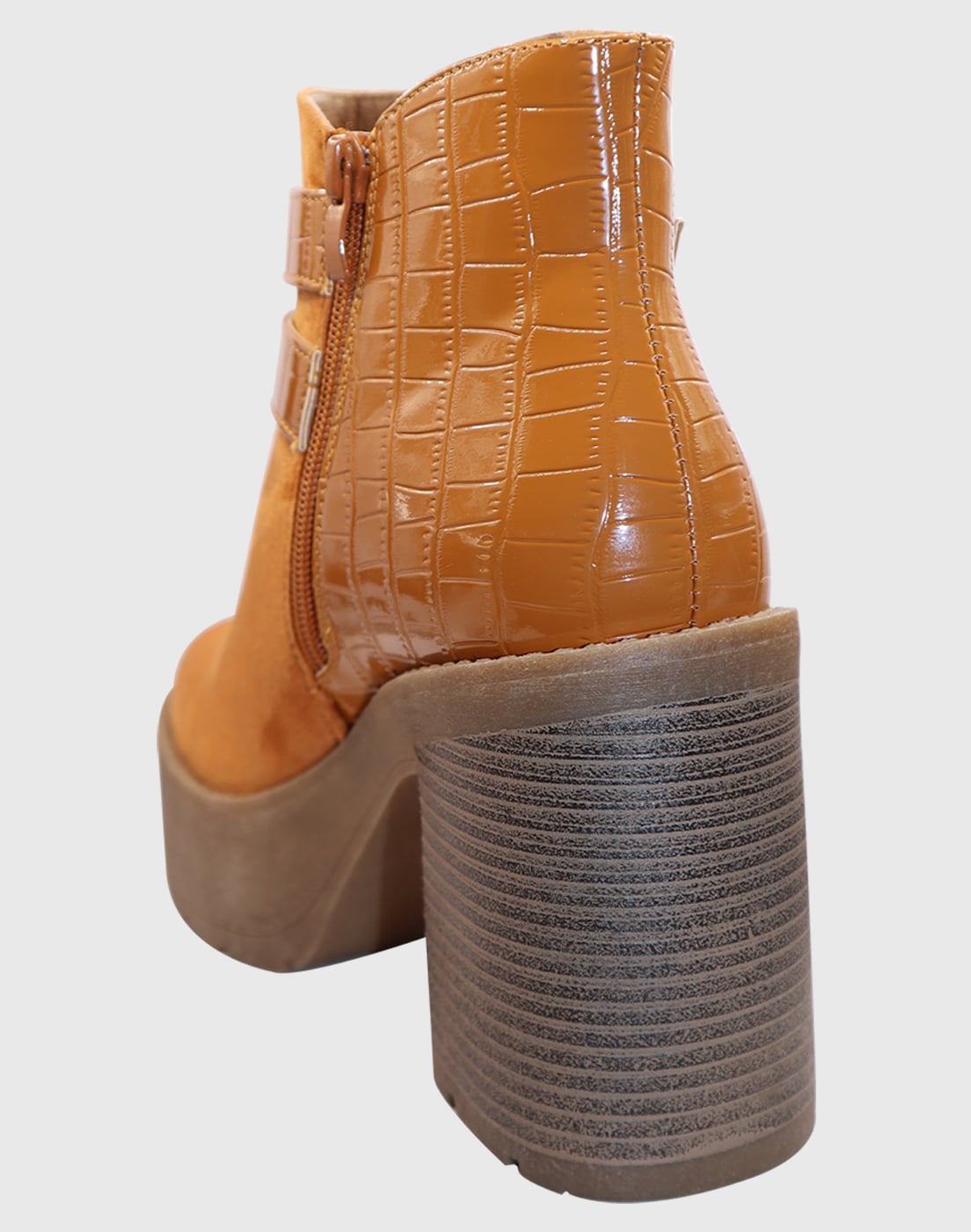 BOTIN SHUNKY TACHAS CAMEL - 3