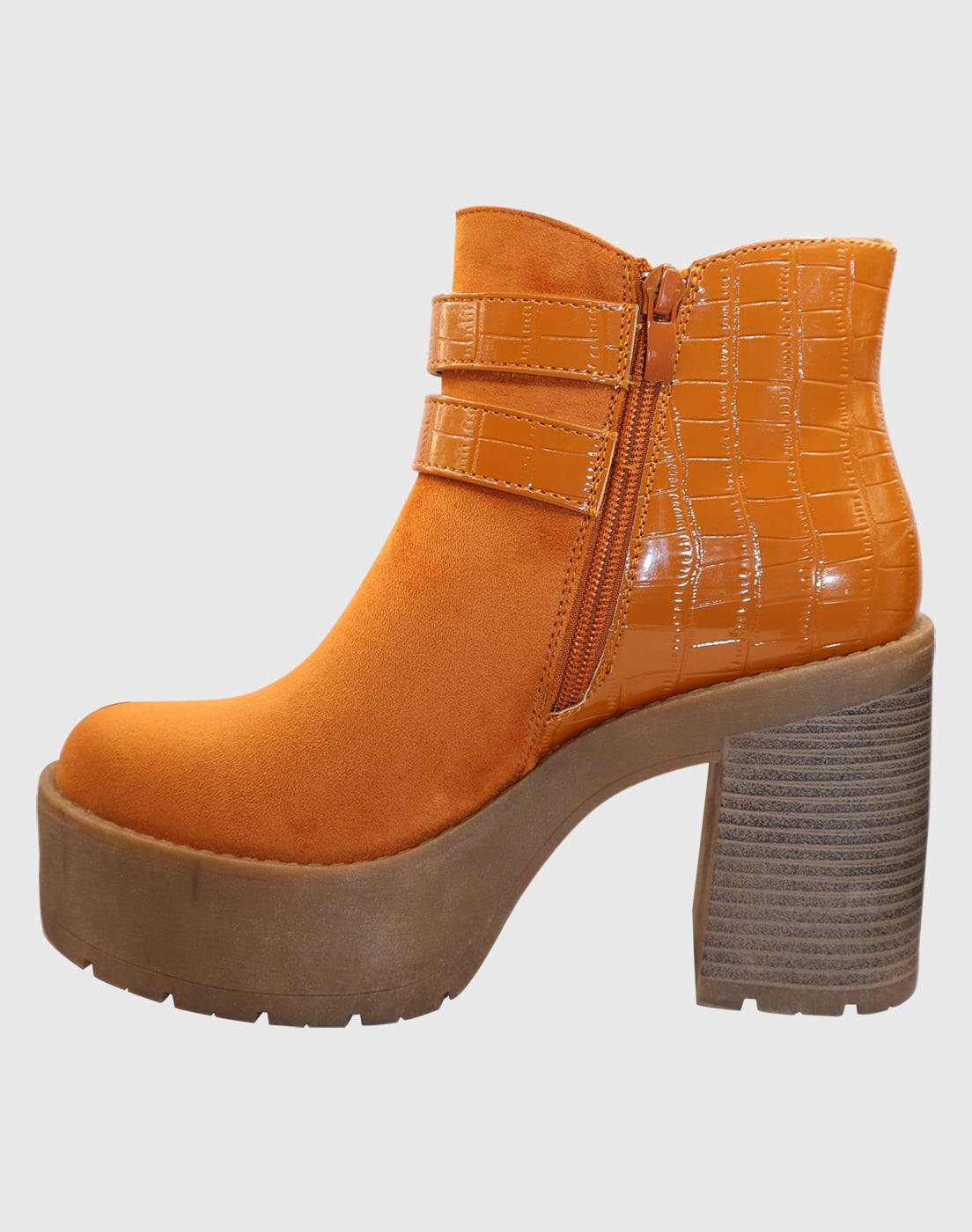 BOTIN SHUNKY TACHAS CAMEL - 4