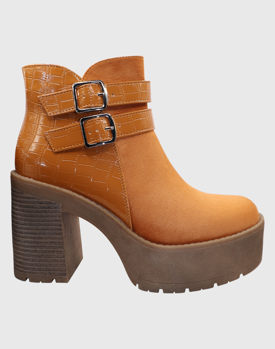 BOTIN SHUNKY TACHAS CAMEL - 5