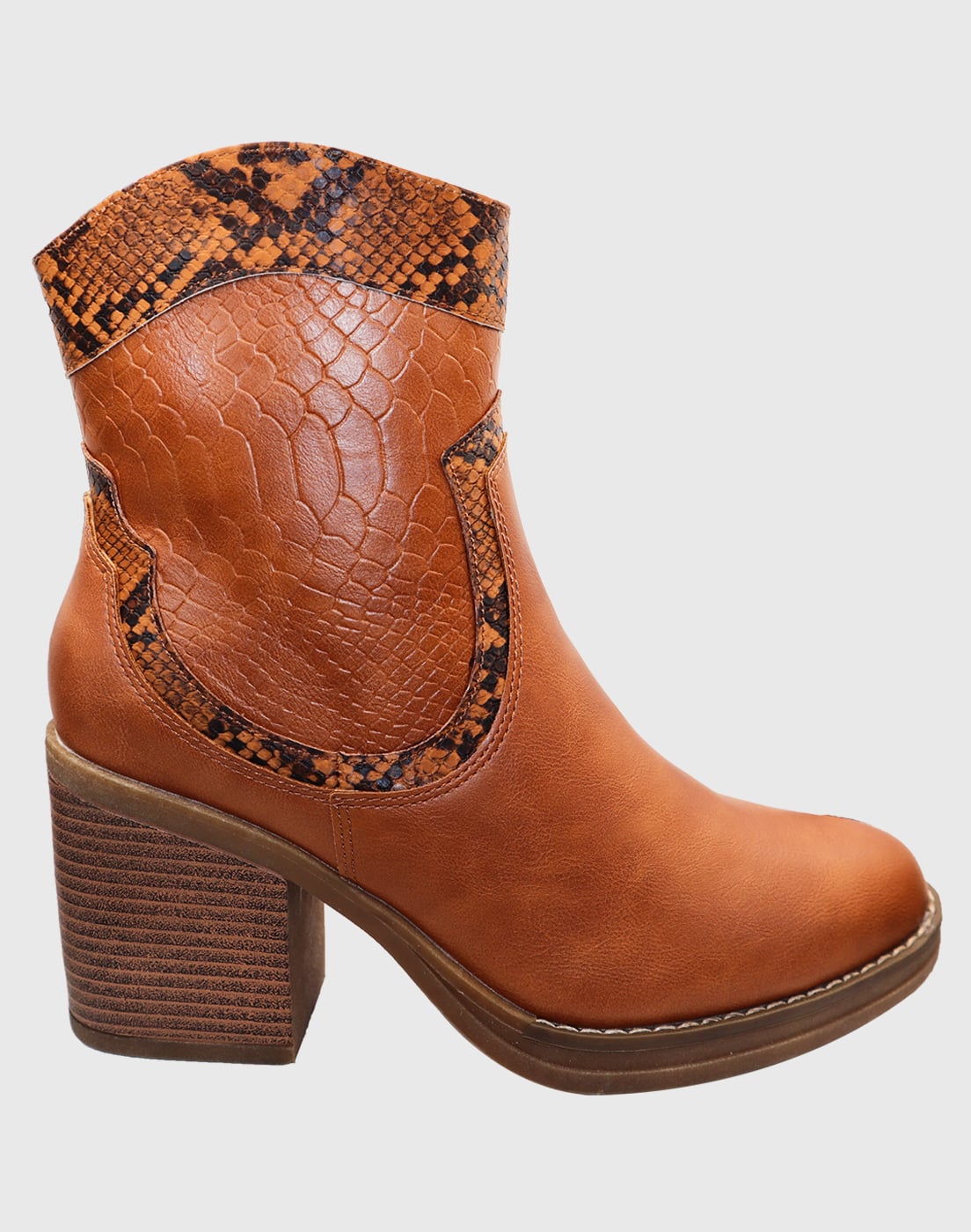 BOTA CORTA PRINT CAMEL - 3