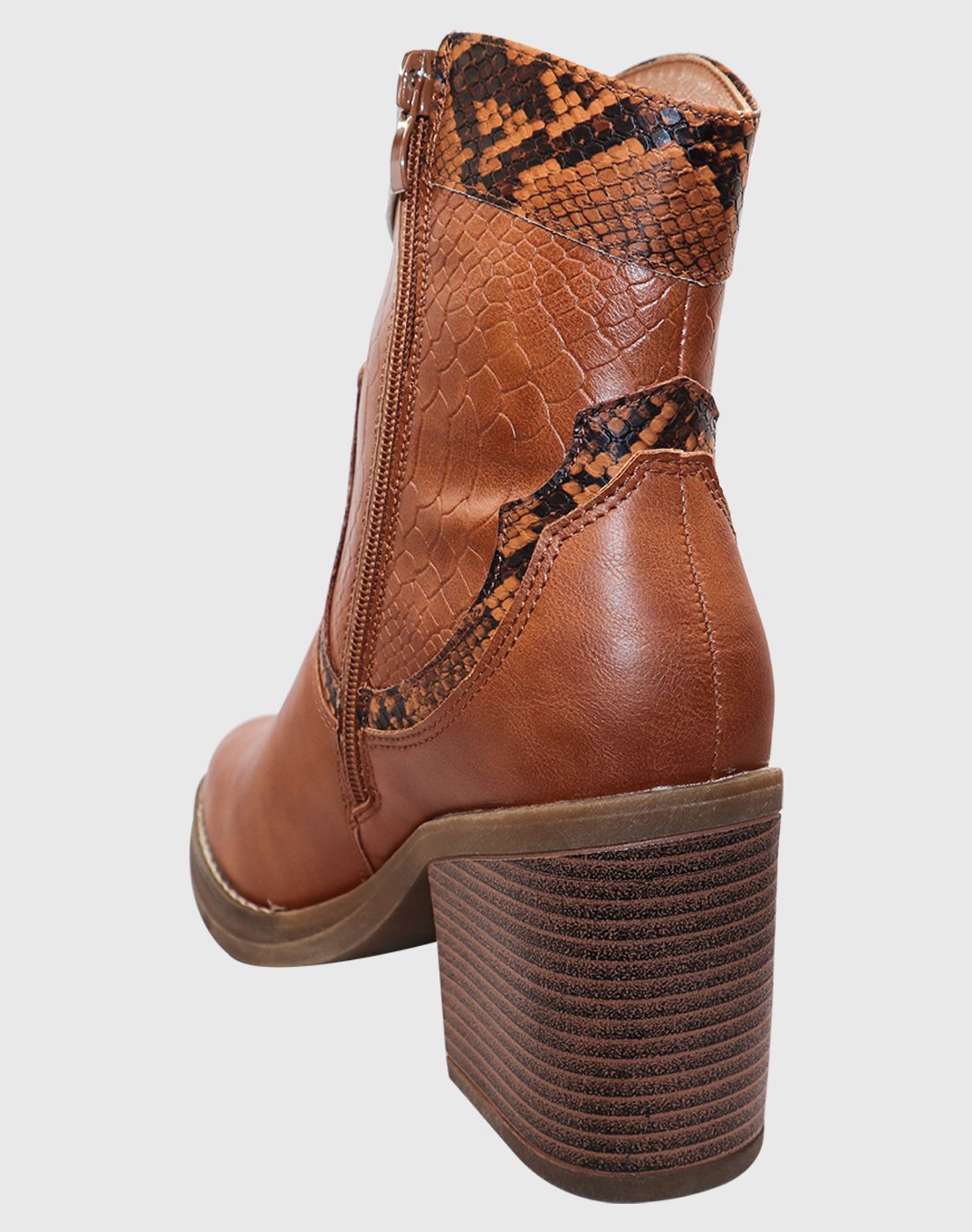 BOTA CORTA PRINT CAMEL - 4