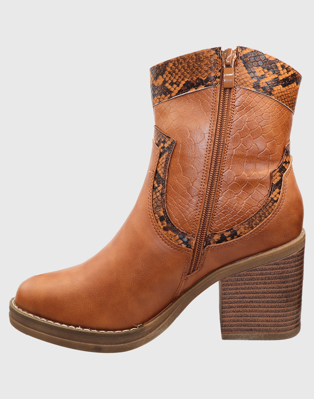 BOTA CORTA PRINT CAMEL - 5