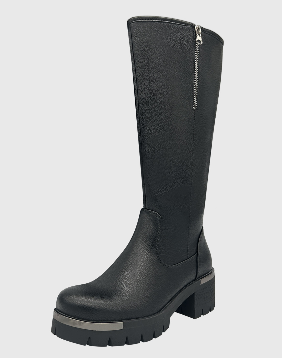 BOTA PARA MUJER, NEGRO BAJO LA RODILLA LISA DANICOLLE - 1