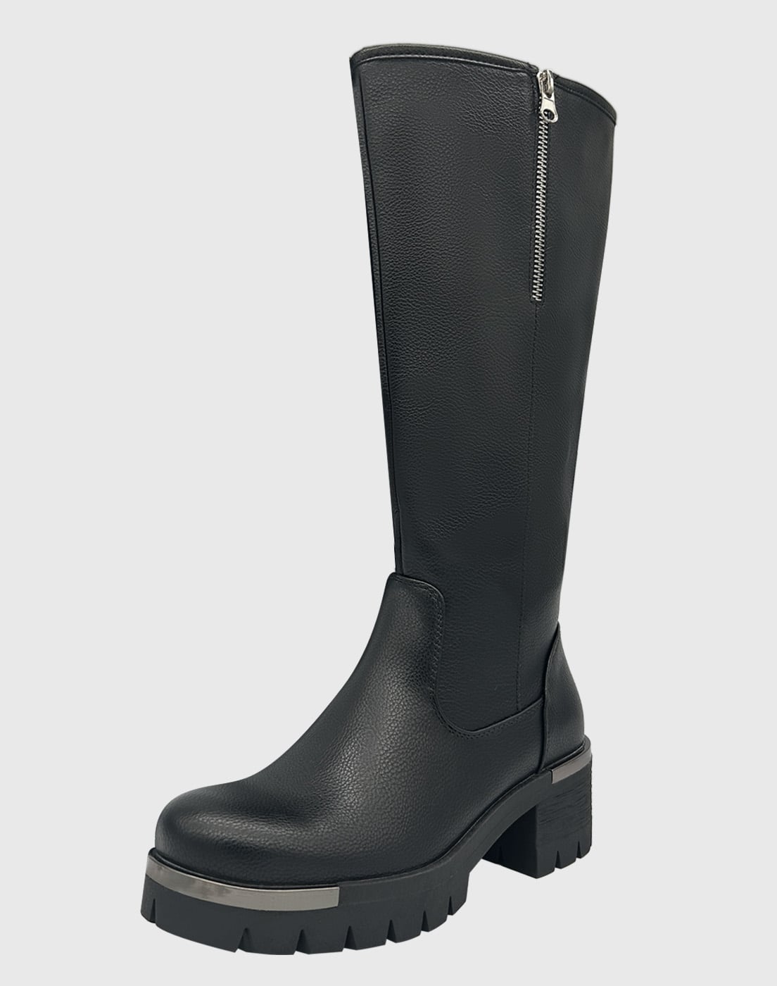 BOTA PARA MUJER, NEGRO BAJO LA RODILLA LISA DANICOLLE - 1