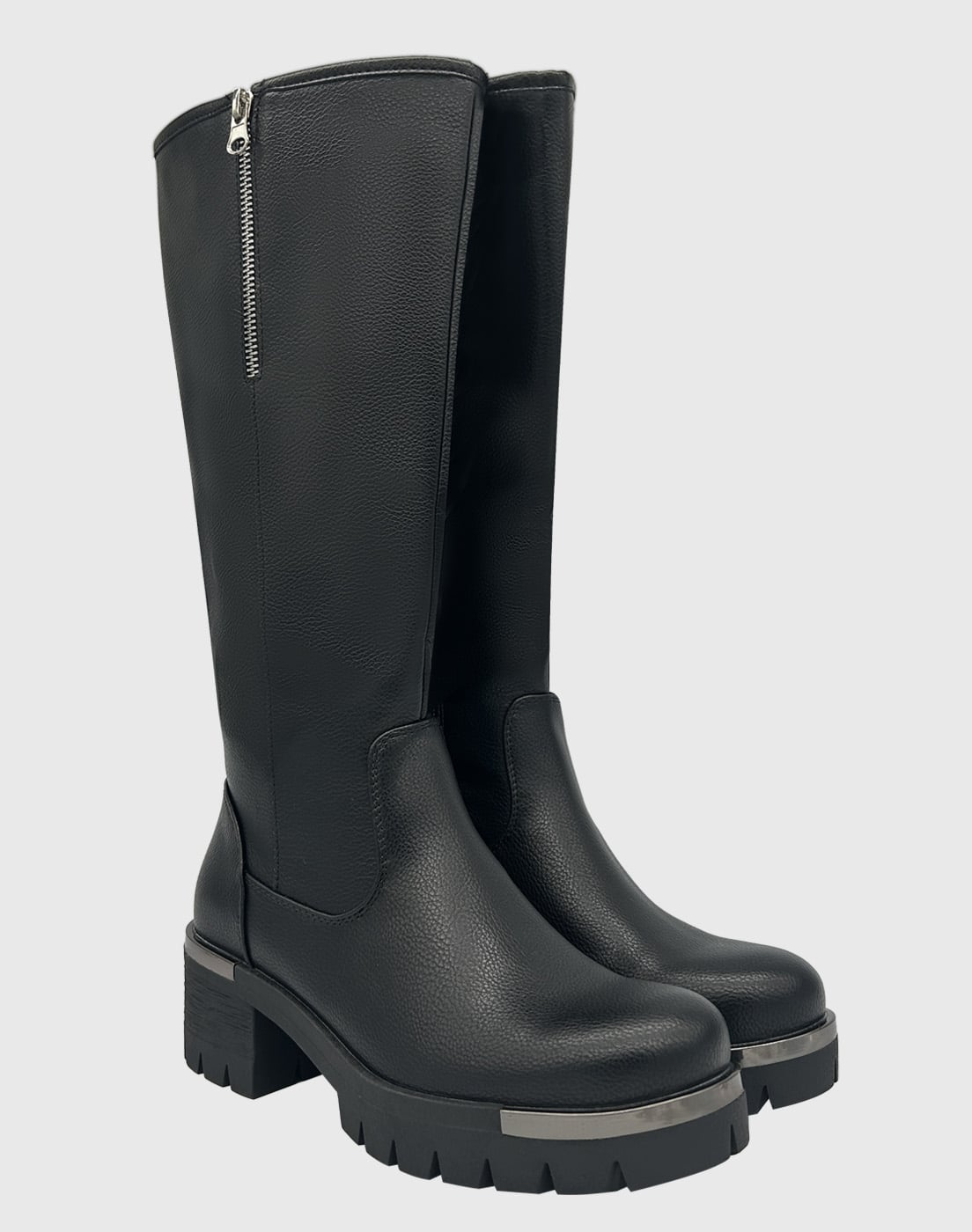 BOTA PARA MUJER, NEGRO BAJO LA RODILLA LISA DANICOLLE - 2