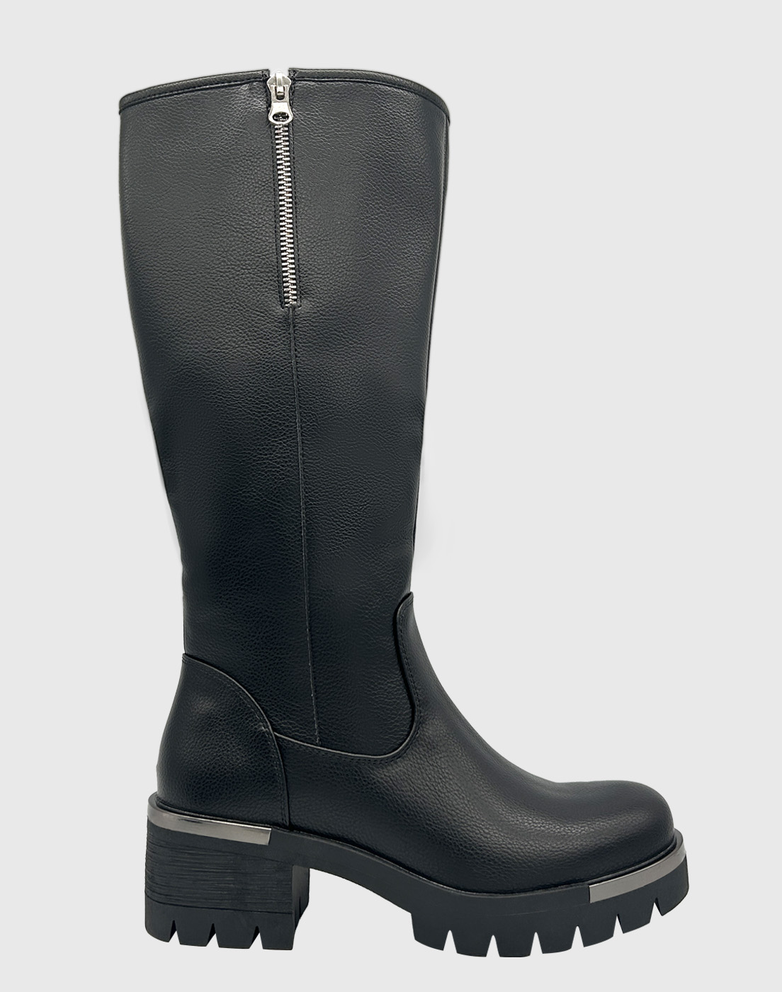 BOTA PARA MUJER, NEGRO BAJO LA RODILLA LISA DANICOLLE - 3