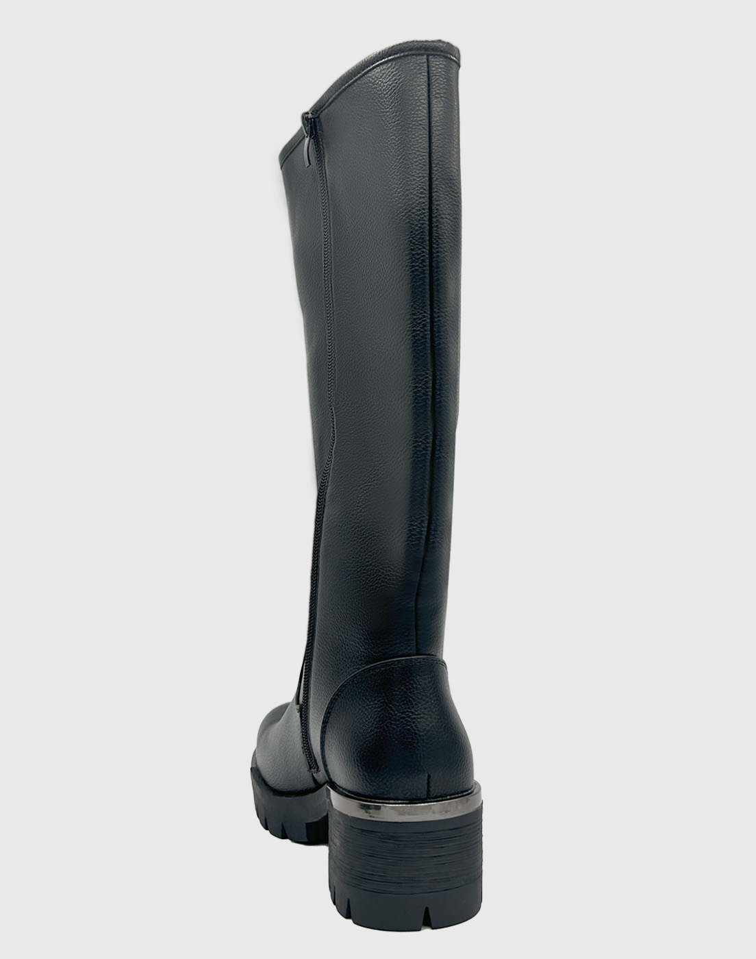 BOTA PARA MUJER, NEGRO BAJO LA RODILLA LISA DANICOLLE - 4