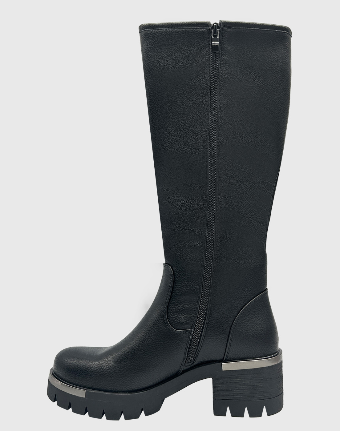 BOTA PARA MUJER, NEGRO BAJO LA RODILLA LISA DANICOLLE - 5