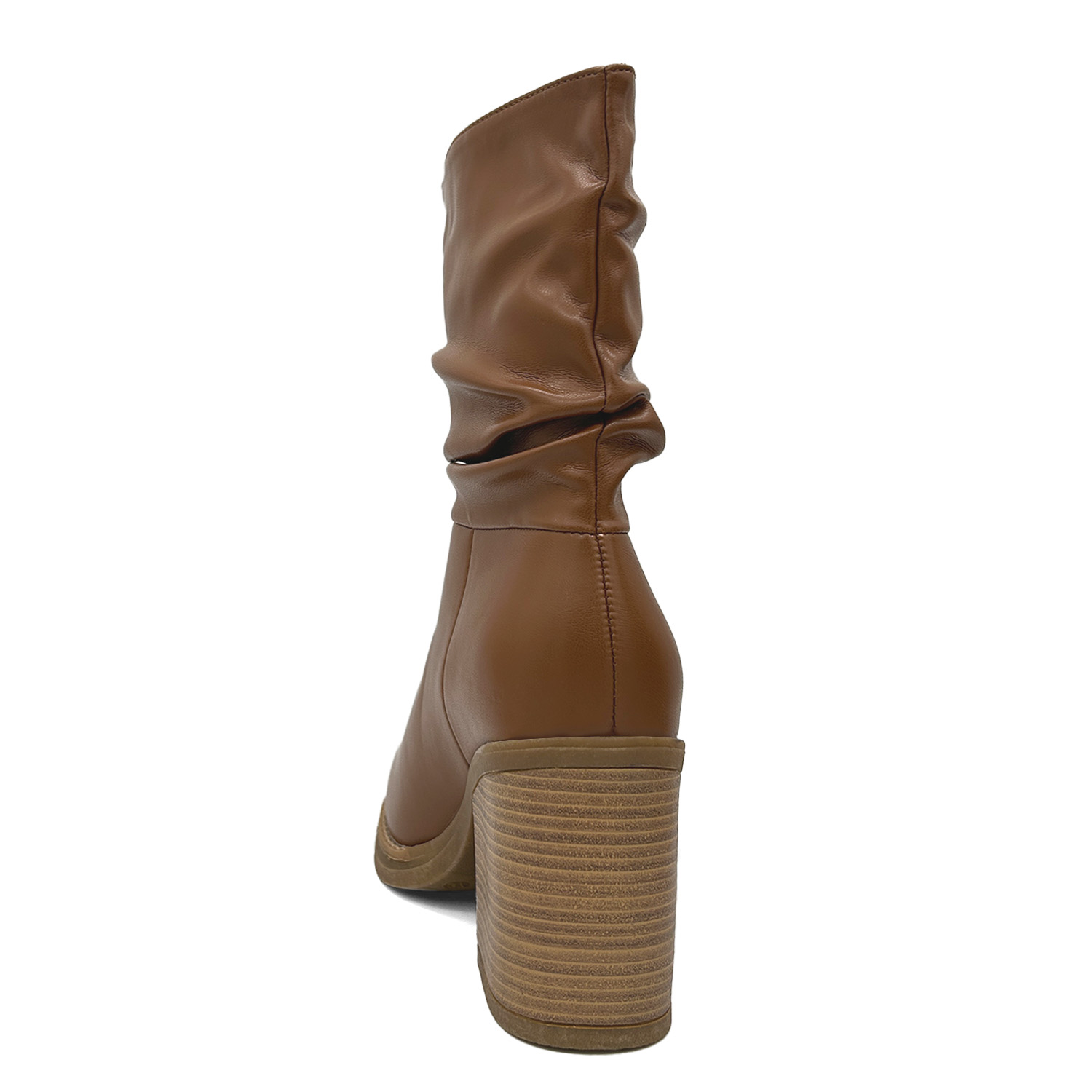 BOTA PARA MUJER, CAFÉ, MEDIA PANTORRILLA DANICOLLE - 4