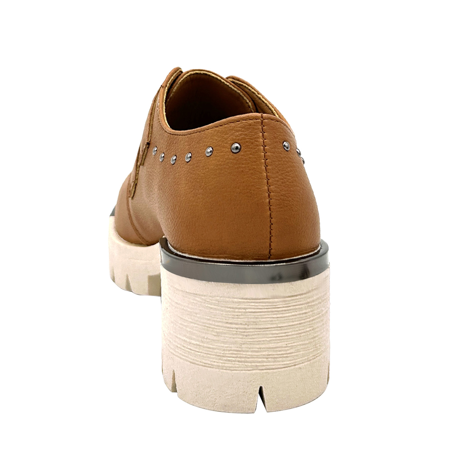 BOTIN PARA MUJER COLOR CAFE, DOBLE CORREA, BAJO EL TOBILLO DANICOLLE - 5
