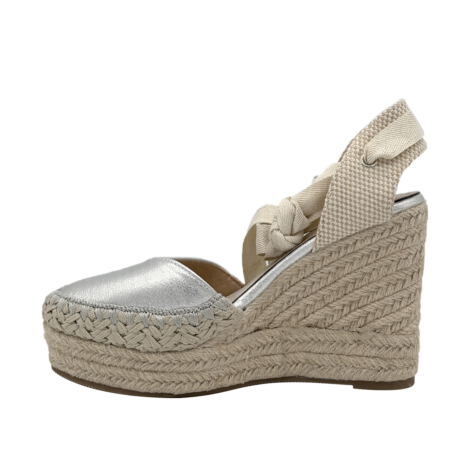 SANDALIA CON AMARRE, TACO 11 CM, ESTILIZA LA FIGURA. - 3