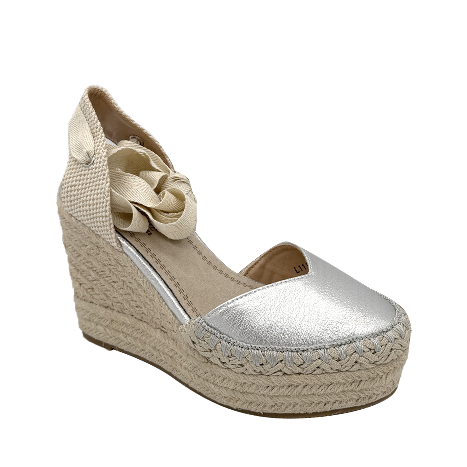 SANDALIA CON AMARRE, TACO 11 CM, ESTILIZA LA FIGURA. - 4