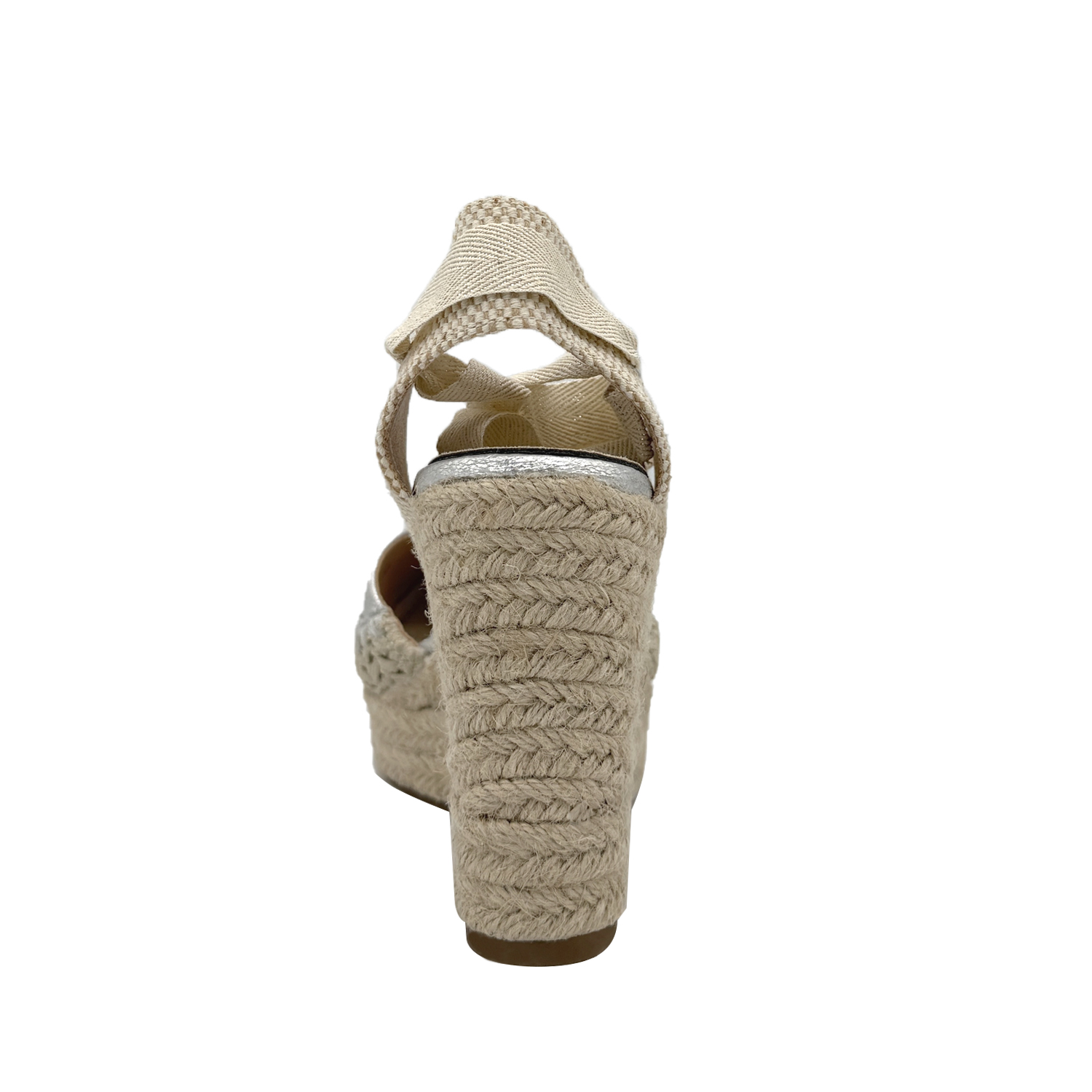 SANDALIA CON AMARRE, TACO 11 CM, ESTILIZA LA FIGURA. - 5