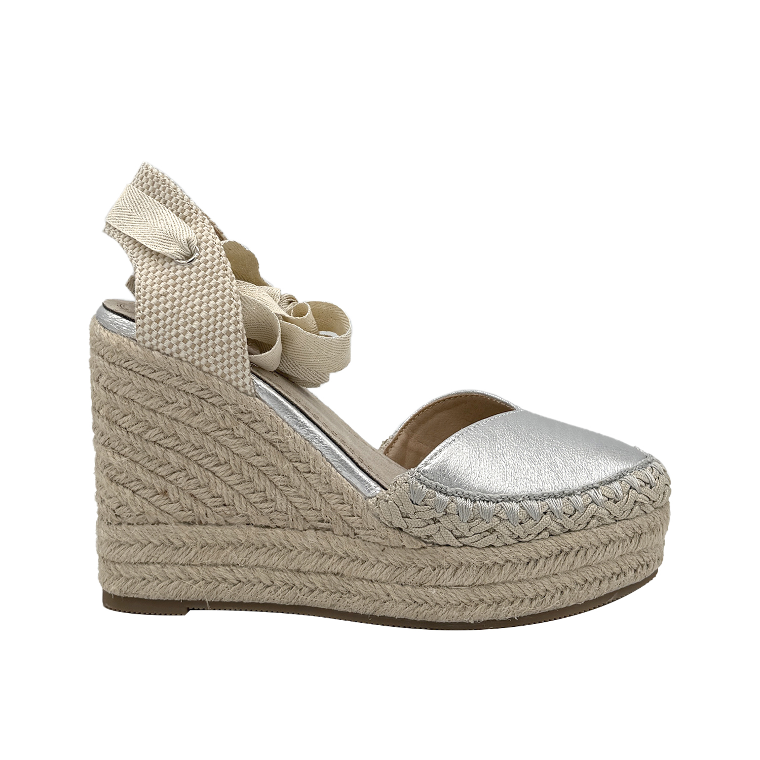 SANDALIA CON AMARRE, TACO 11 CM, ESTILIZA LA FIGURA. - 6