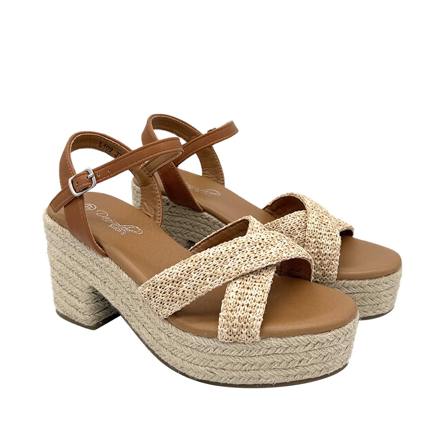 SANDALIA FIESTA PARA MUJER DORADO DANICOLLE - 2
