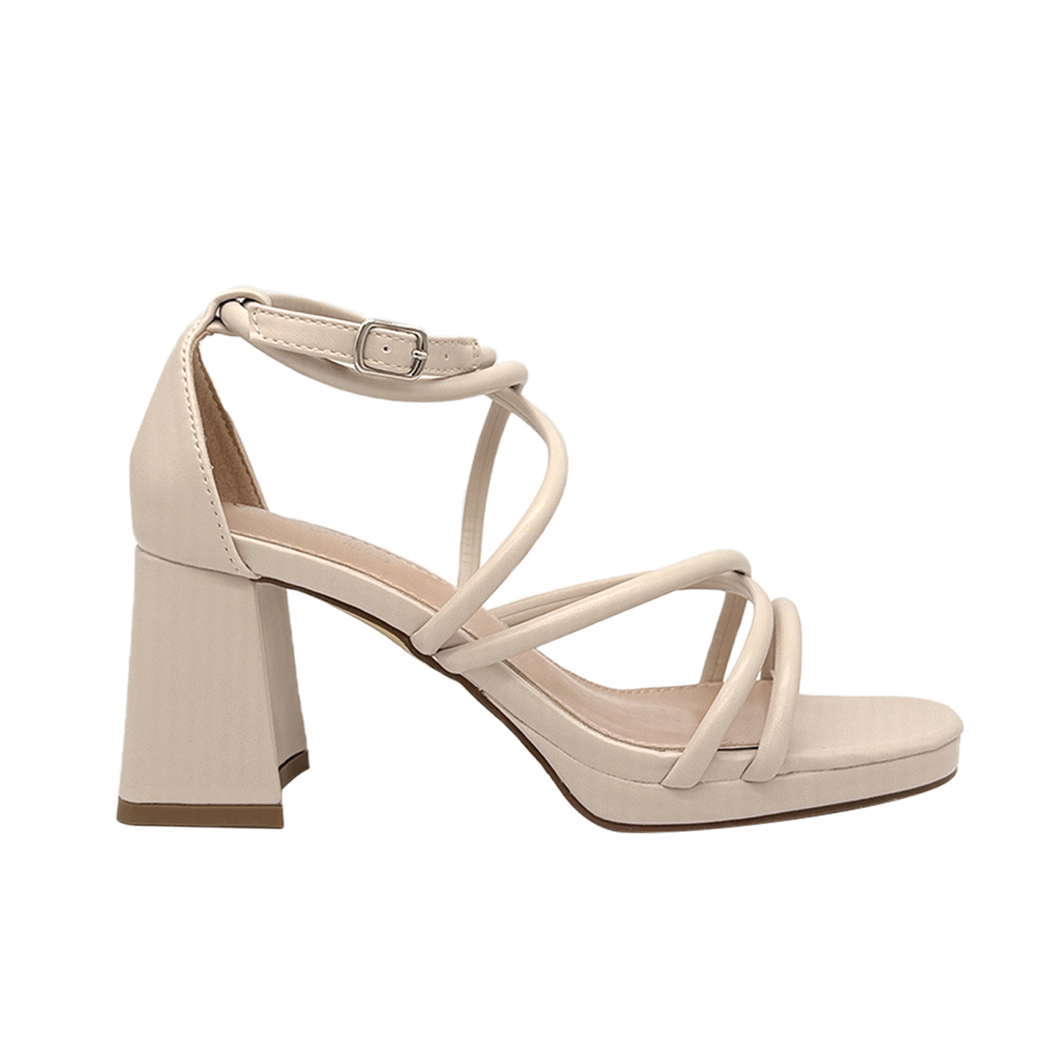 SANDALIA FIESTA PARA MUJER BEIGE DANICOLLE - 1