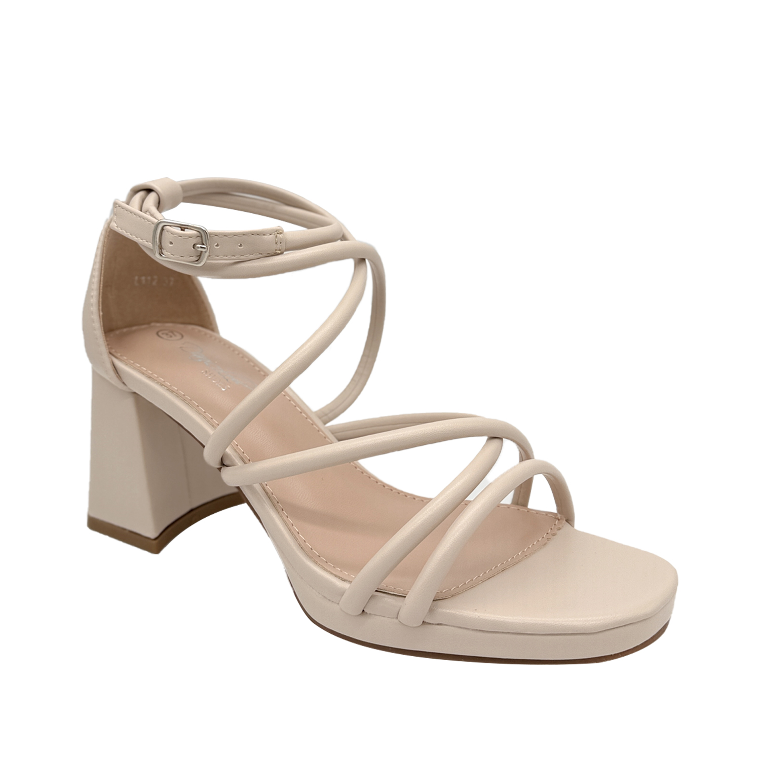 SANDALIA FIESTA PARA MUJER BEIGE DANICOLLE - 3