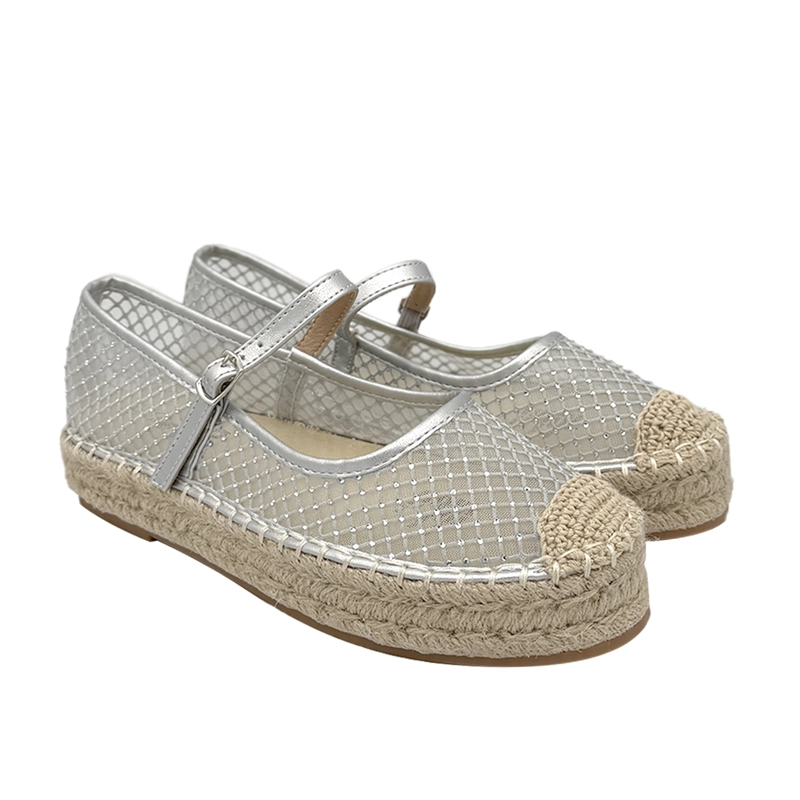 BALLERINA PARA MUJER YUTE PLATEADO - 2