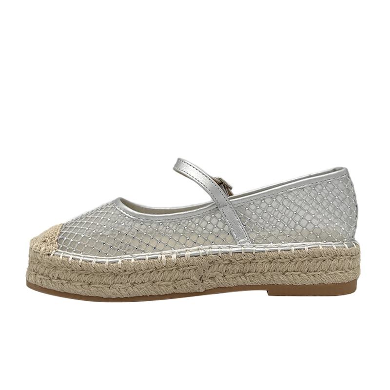 BALLERINA PARA MUJER YUTE PLATEADO - 3