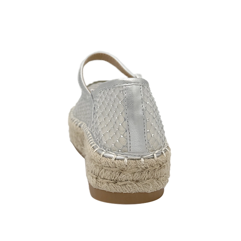 BALLERINA PARA MUJER YUTE PLATEADO - 4