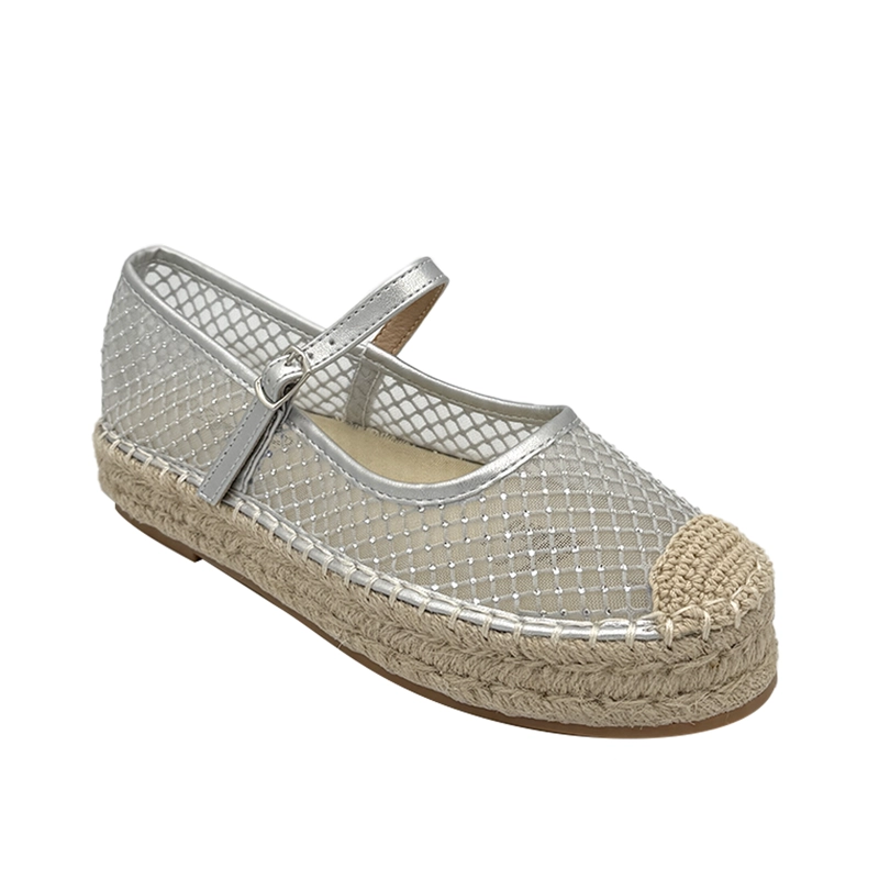 BALLERINA PARA MUJER YUTE PLATEADO - 5