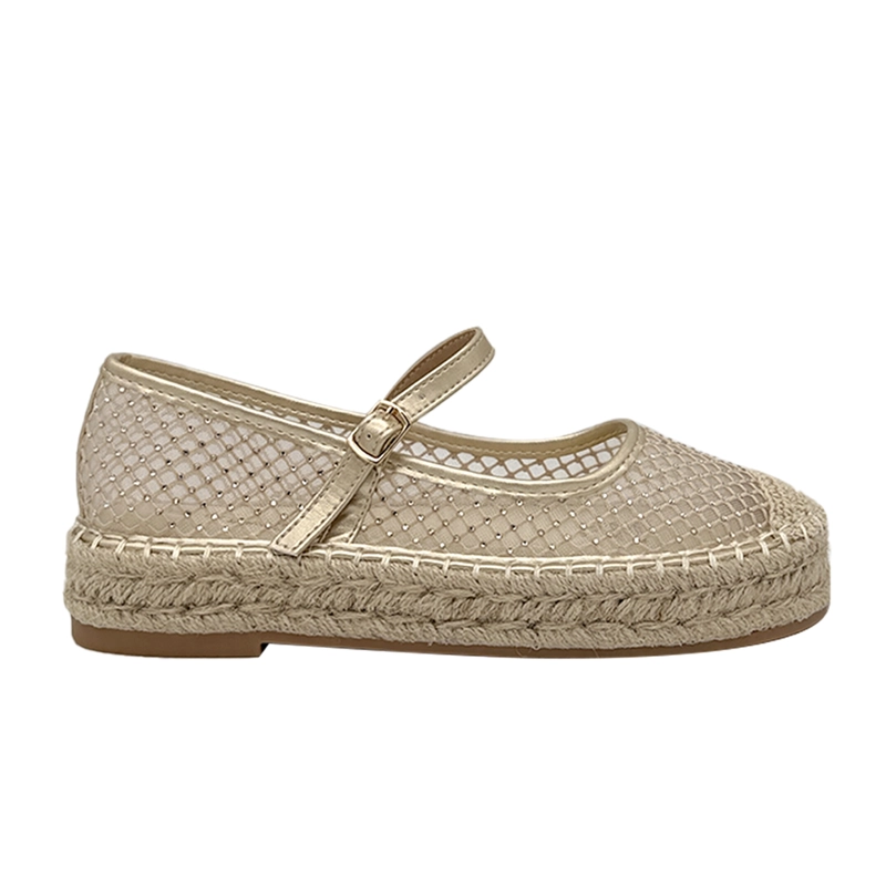 BALLERINA PARA MUJER YUTE DORADO - 1