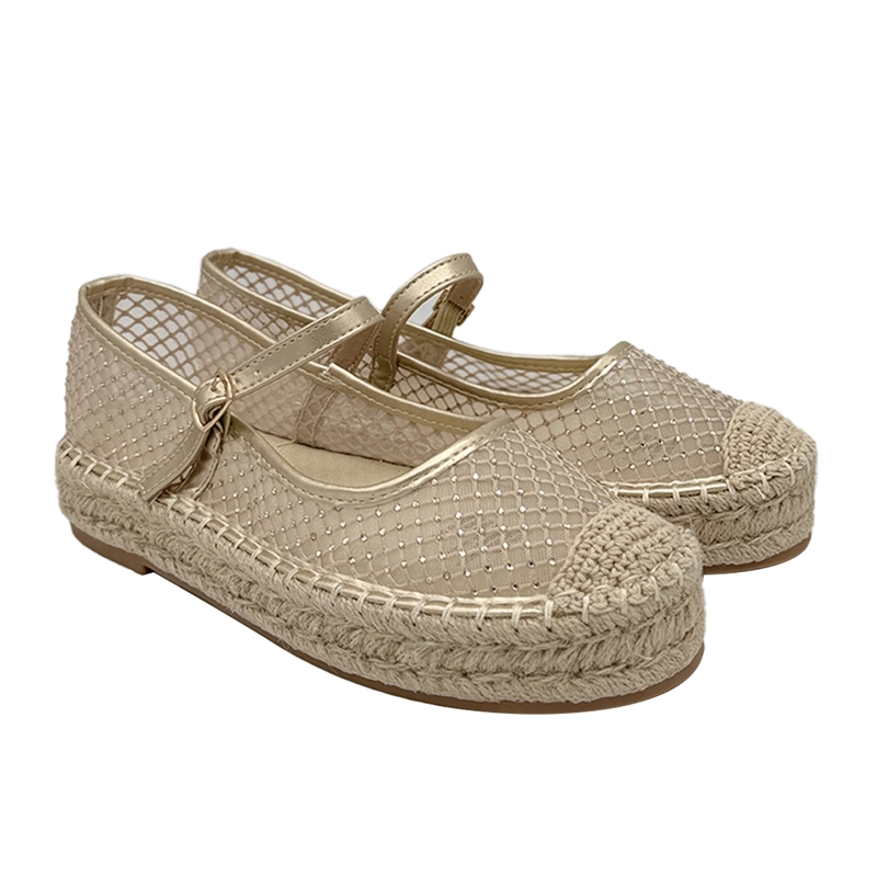 BALLERINA PARA MUJER YUTE DORADO - 2