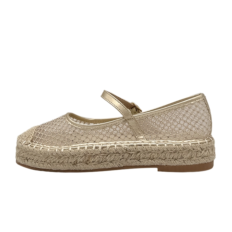 BALLERINA PARA MUJER YUTE DORADO - 3