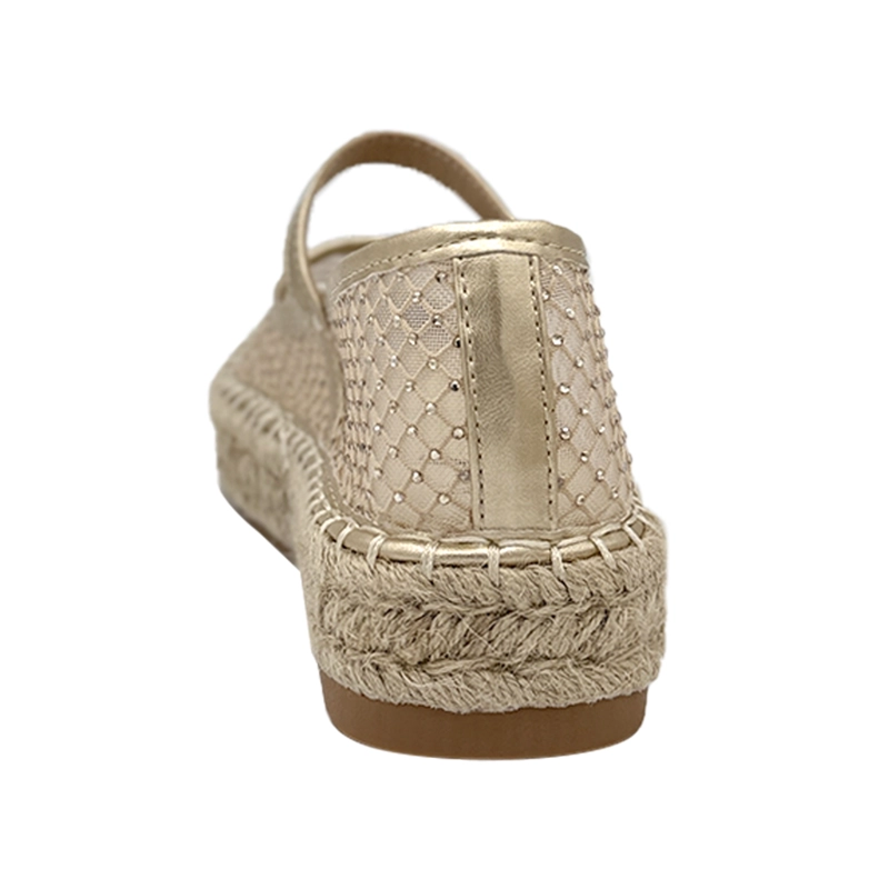 BALLERINA PARA MUJER YUTE DORADO - 4
